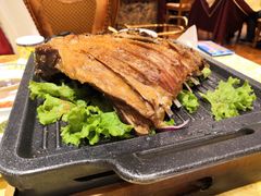 烤羊排-德乐海蒙餐