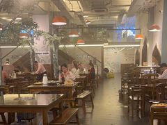 -菌乡缘·野生菌蒸汽鱼火锅(江边夜市店)