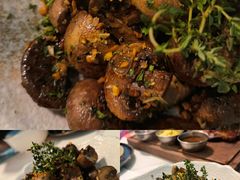 扒香草蒜茸蘑菇-拾挚扒房(招商花园城店)