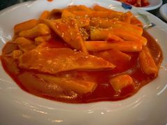 鱼饼炒年糕-桃园中华料理炸酱面(燕儿岛路店)