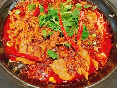 水煮牛肉-大盐帮川菜馆(长楹天街店)