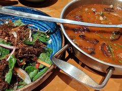 -老滇山寨•云南特色菜•地方菜•民族风情歌舞表演(金碧店)