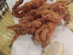 炸鱿鱼须-平成屋·午肴夜酒(四川北路店)