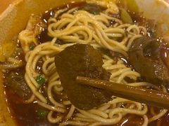 牛肉面-十八梯眼镜面(五红路店)