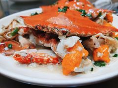 葱油膏蟹-健跳小海鲜(人民路店)