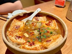 煎酿鸳鸯豆腐-一品烧农庄·佛山本地特色菜