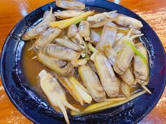 葱姜蛏子-台州老六海鲜面馆(上南总店)