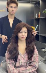 -藤野造型烫染·漂发