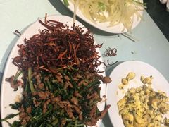 京酱肉丝-老昌春饼(中央大街店)