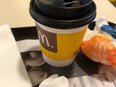 鲜煮咖啡-麦当劳(南京水西门大街店)