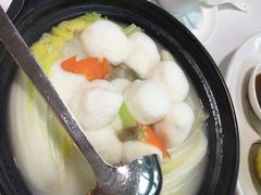 娃娃菜鱼腐-广州塔晖粤轩中餐厅