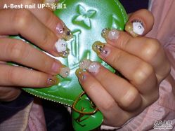 P1020301-A-Best nail UP时尚美甲沙龙