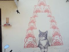 -槟城街头艺术街区