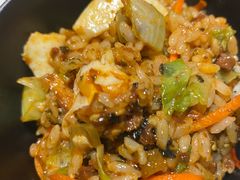 香辣牛肉石锅饭-花味烤肉·拌饭(建邺万达店)
