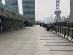 -陆家嘴空中步行连廊