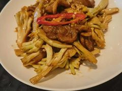 花菜炒鸭胸肉-闽和南(深圳万象城店)