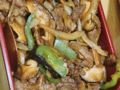 烤牛肉浇饭-桃屋日本料理(清华科技园店)