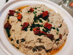 炒麻豆腐-老浒记烤鸭-北京菜(琉璃厂店)