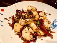酸菜炒汤圆-侯家庄阿才有品私房菜馆
