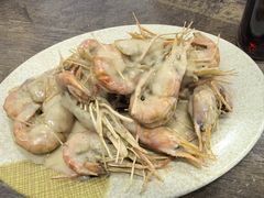 奶油罗氏虾-贞姨美食·老字号海鲜大排档