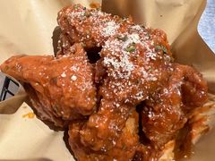 韩国炸鸡-富乐满韩国正宗炸鸡韩国料理(虹泉路店)