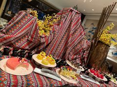 -北京希尔顿逸林酒店-逸轩西餐厅-自助餐厅