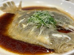 清蒸多宝鱼-禧宴Joyous Restaurant(禧园店)