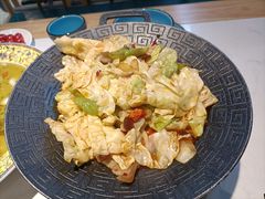 干锅手撕包菜-西城汇·精致淮扬菜(吾悦广场店)