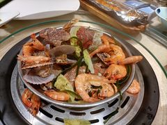 -船梆煮•蒸汽海鲜·炉火烤肉(五四广场店)