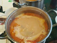 冬阴功汤底-火舞泰·泰式海鲜火锅餐厅(世纪城店)