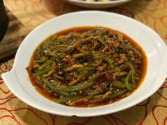 鱼香肉丝-钦善斋(武侯祠店)