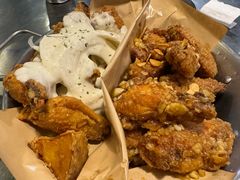 -富乐满韩国正宗炸鸡韩国料理(虹泉路店)