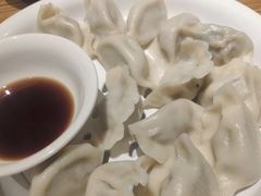 芹菜煎饺-關東雪东北菜(中庚漫游城店)
