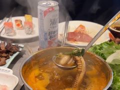 -伍棵煋炭烤自助料理·烤鳗鱼(浦东食品城店)