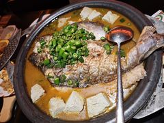 -探鱼·鲜青椒爽麻烤鱼(广州欣荣广场店)