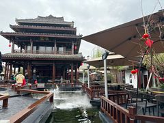 景观位-濮园 · 四合院餐厅