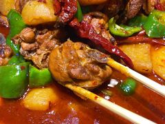 新疆大盘鸡-新疆亚克西音乐餐厅(南方花园店)