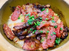 原件腊肉腊肠煲仔饭-红星光发煲仔饭(文海店)