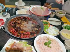 -捞锅坝子老火锅(汽博中心店)