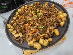 -老周炒拨拉(甘州总店)