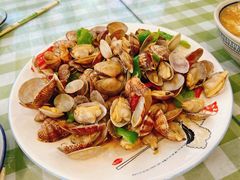 辣炒花蛤-华圆美食-老蓬莱菜(蓬港路店)