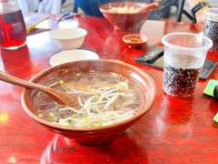 鸡鸭血汤-公园饭店