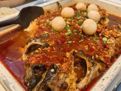 荔枝香辣烤鱼-三江源活鱼现烤(维多利摩尔城店)