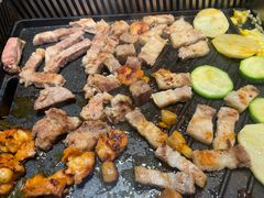 安格斯牛肉粒-阿亲家·韩式无限烤肉(春熙路店)