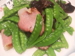 木耳腊肉荷兰豆-蜀韵川香水煮鱼(泰山路店)