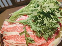 牛肉寿喜锅-阿吾罗·月咏精致日料(港汇恒隆广场店)