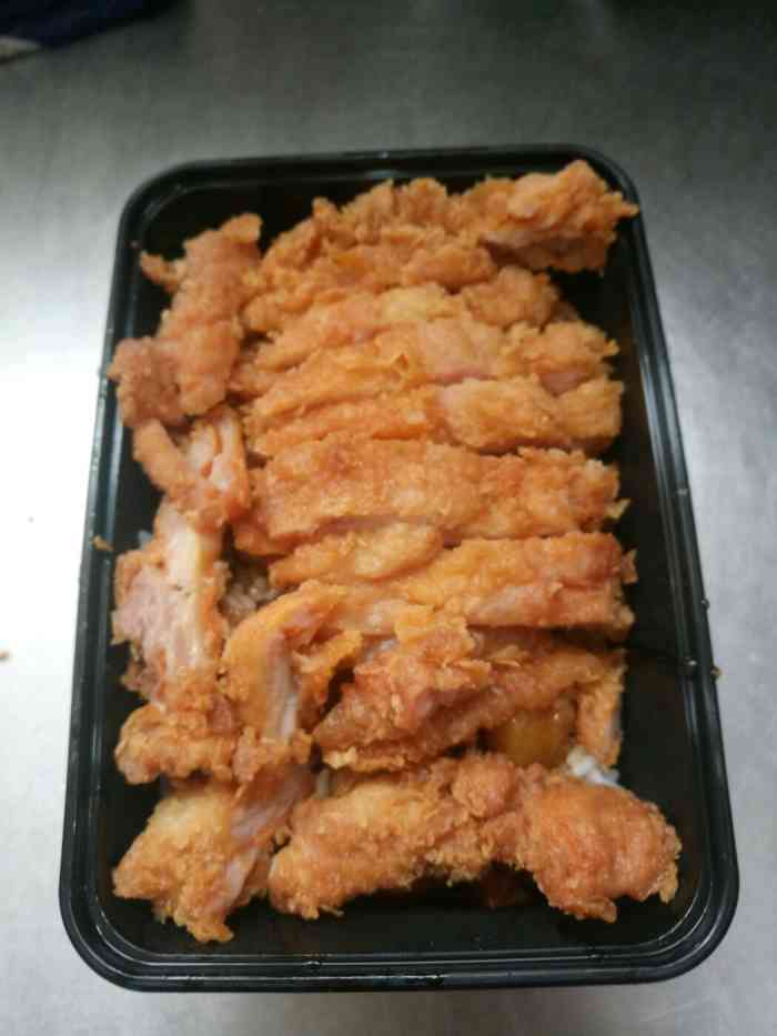 欧巴鸡排饭(洪楼店)-"外卖配送速度很快,味道很好,黑椒咖喱鸡.