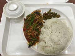 鱼香肉丝盖饭-五芳斋(中山大道总店)