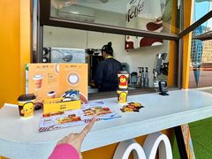 -麦当劳(哈西万达店)