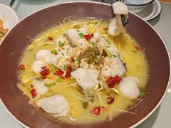 -山里俏·地标皖南菜·屯溪臭鳜鱼(北城万达店)